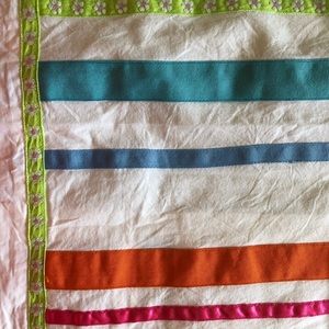 Pottery Barn Teen Ribbon Duvet Set (Twin)